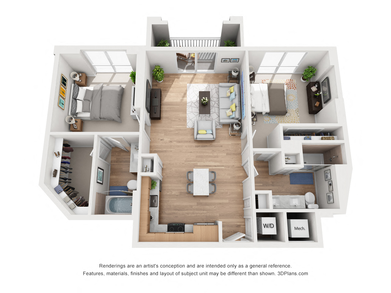 B10 floor plan